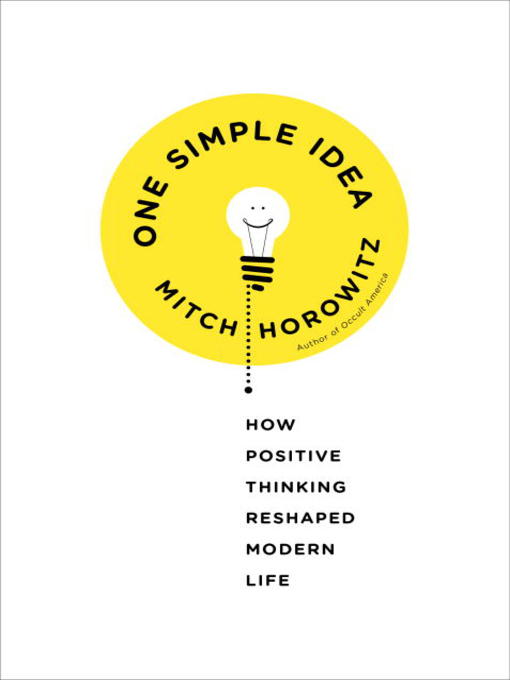 Title details for One Simple Idea by Mitch Horowitz - Wait list